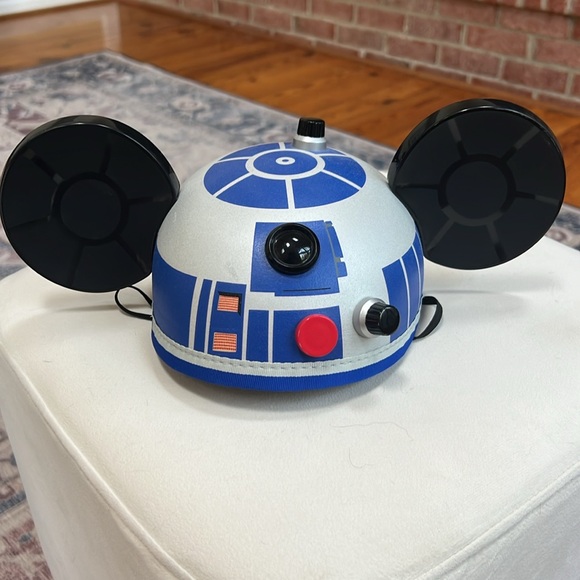 Disney Parks Star Wars R2 D2 Mickey Ears Hat - Picture 2 of 4